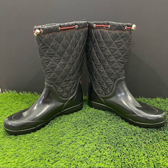Sperry Quilted Mid-Calf Duck Boots - Picture 5 of 9